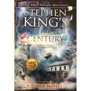 Stephen King Storm of The Century DVD New Sealed